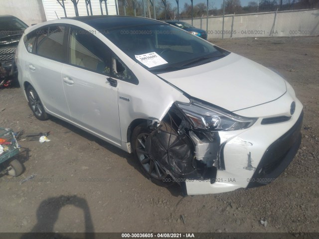 TOYOTA PRIUS V 2015 jtdzn3eu8fj036110