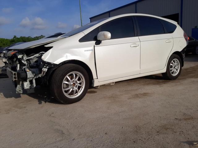 TOYOTA PRIUS V 2015 jtdzn3eu8fj036172