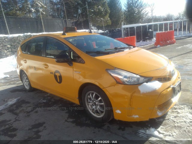 TOYOTA PRIUS V 2015 jtdzn3eu8fj037158