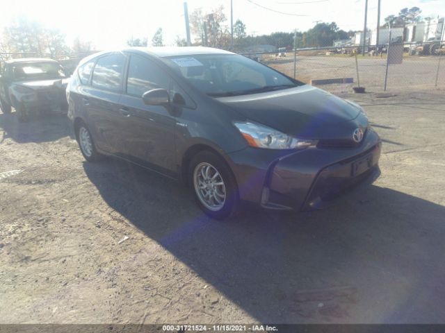 TOYOTA PRIUS V 2015 jtdzn3eu8fj038357