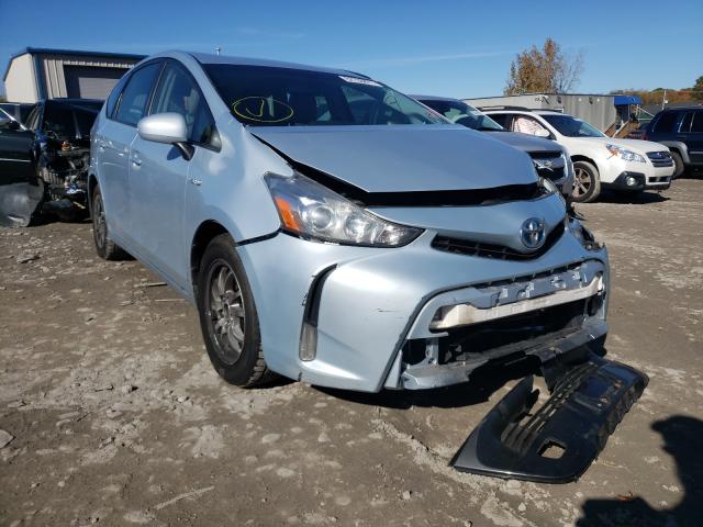 TOYOTA PRIUS V 2015 jtdzn3eu8fj039573