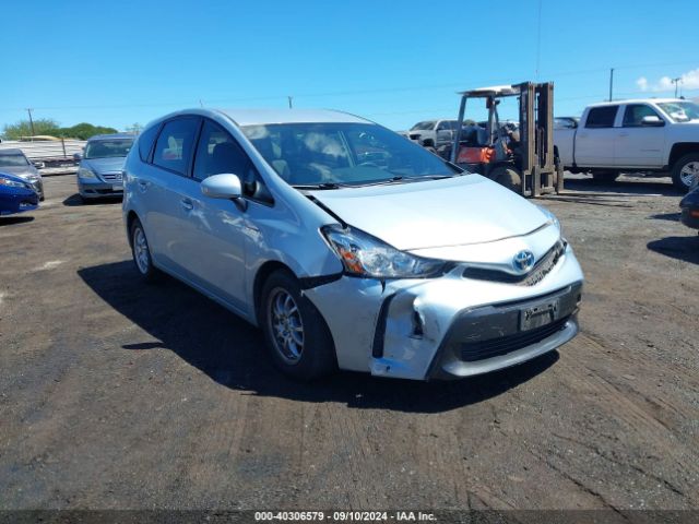 TOYOTA PRIUS V 2016 jtdzn3eu8gj041289