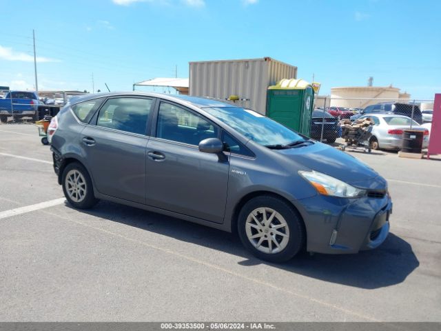 TOYOTA PRIUS V 2016 jtdzn3eu8gj042250