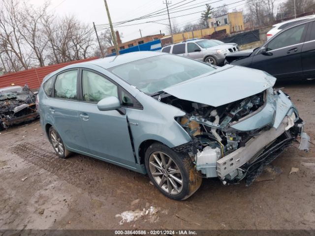 TOYOTA PRIUS V 2016 jtdzn3eu8gj043205