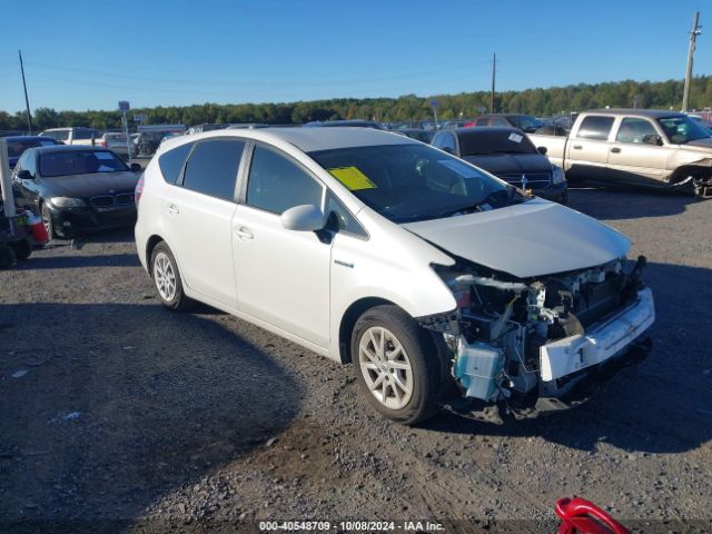 TOYOTA PRIUS V 2016 jtdzn3eu8gj044287