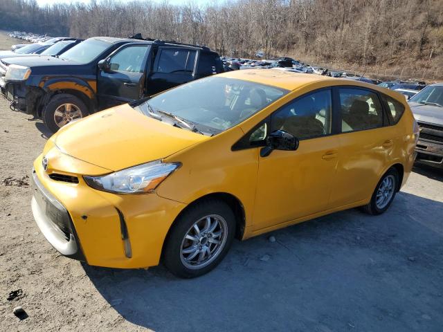 TOYOTA PRIUS V 2016 jtdzn3eu8gj045035