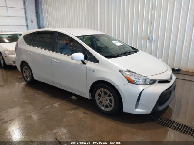 TOYOTA PRIUS V 2016 jtdzn3eu8gj045648