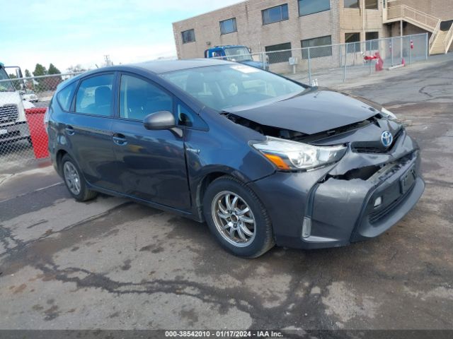 TOYOTA PRIUS V 2016 jtdzn3eu8gj045939