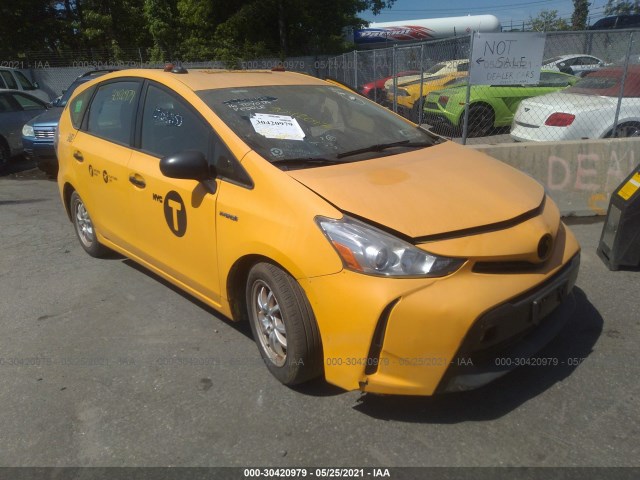 TOYOTA PRIUS V 2016 jtdzn3eu8gj047240