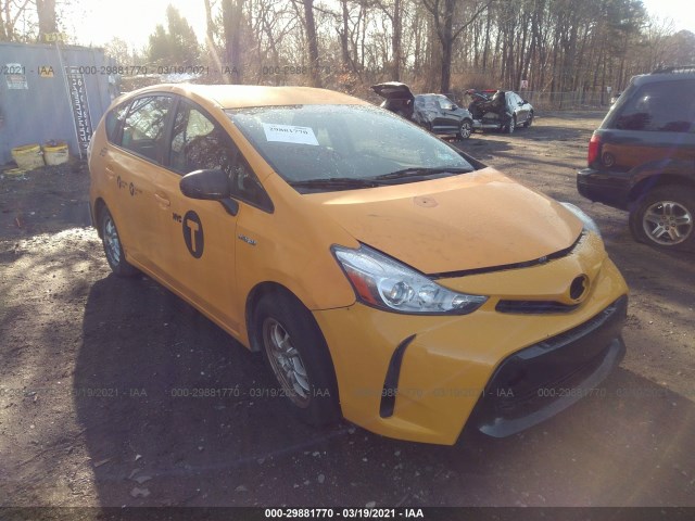 TOYOTA PRIUS V 2016 jtdzn3eu8gj047366