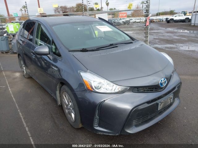 TOYOTA PRIUS V 2016 jtdzn3eu8gj047853