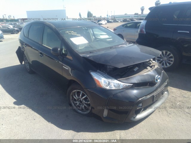 TOYOTA PRIUS V 2016 jtdzn3eu8gj049456