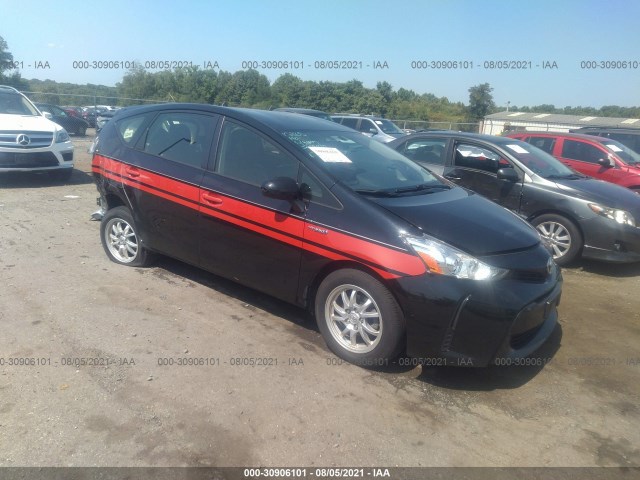 TOYOTA PRIUS V 2016 jtdzn3eu8gj049683