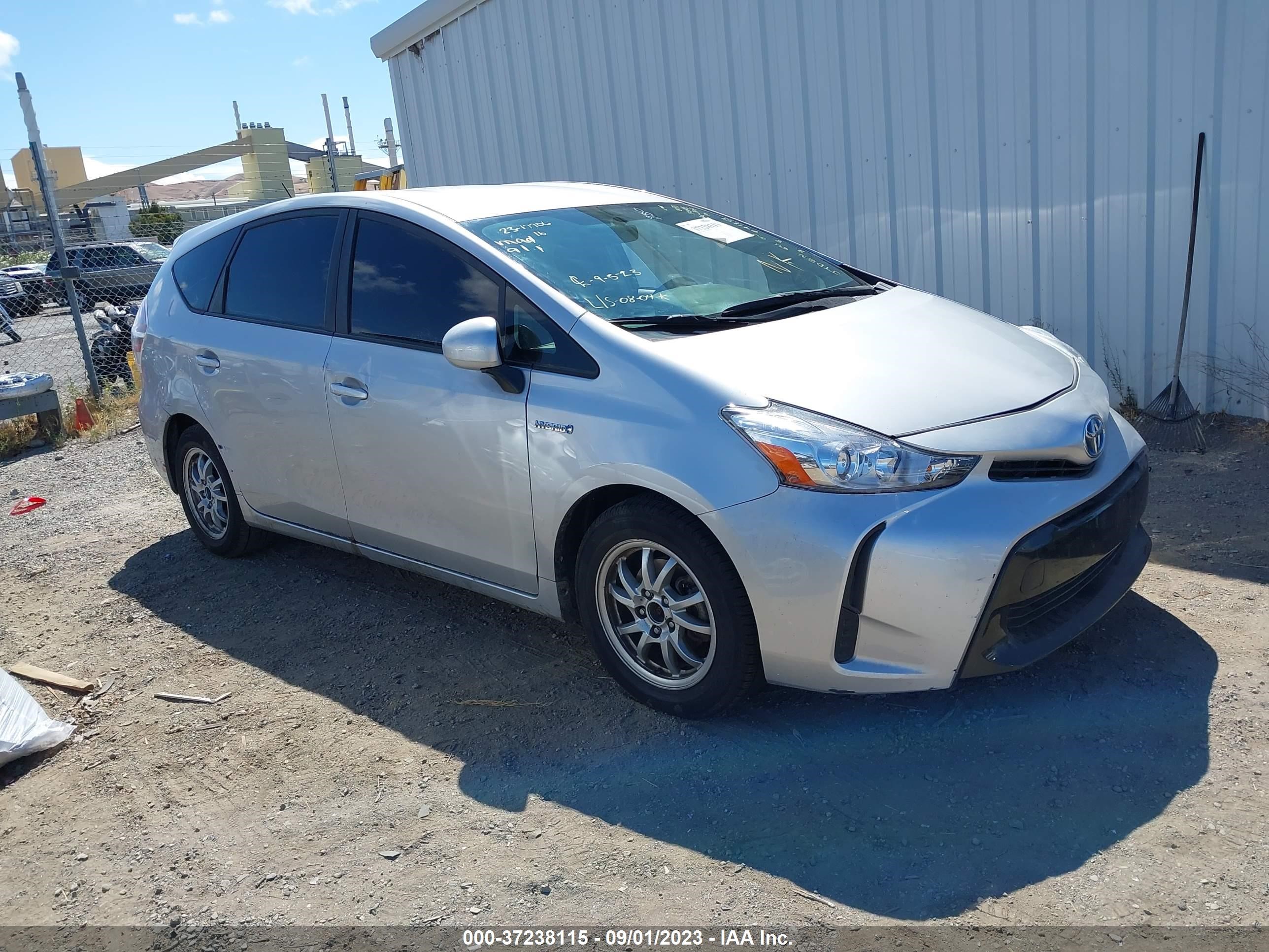 TOYOTA PRIUS V (+) 2016 jtdzn3eu8gj049893