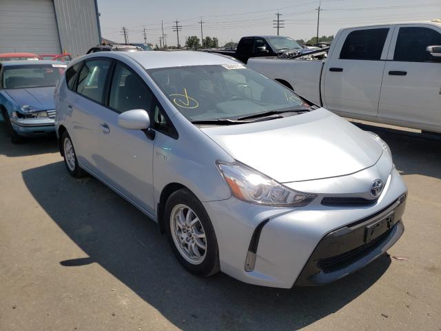 TOYOTA PRIUS V 2016 jtdzn3eu8gj050977