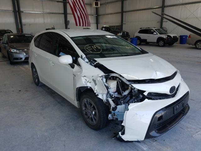 TOYOTA PRIUS V 2016 jtdzn3eu8gj053135