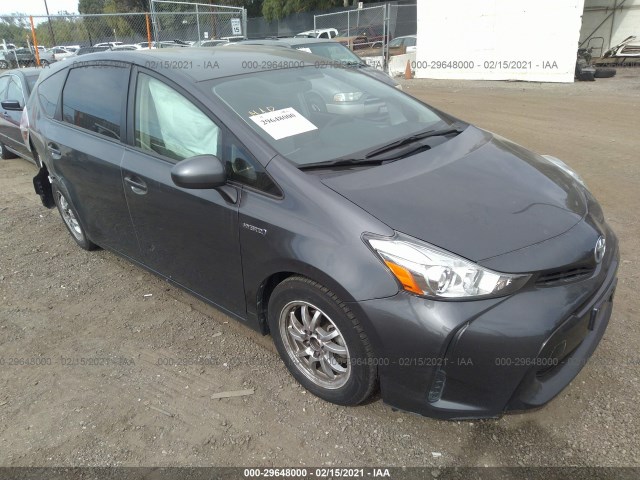 TOYOTA PRIUS V 2016 jtdzn3eu8gj053734