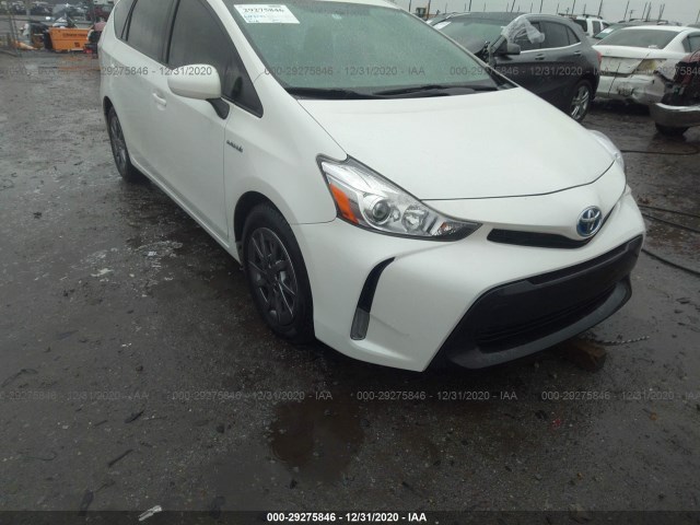 TOYOTA PRIUS V 2016 jtdzn3eu8gj054625