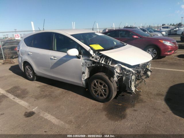 TOYOTA PRIUS V 2017 jtdzn3eu8hj057364