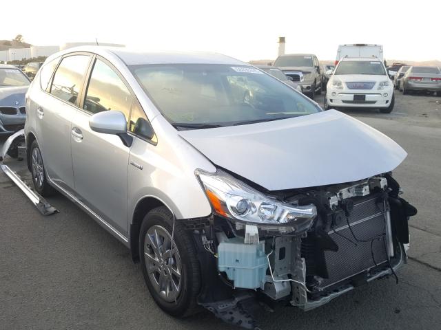 TOYOTA PRIUS V 2017 jtdzn3eu8hj058014