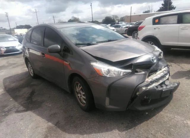 TOYOTA PRIUS V 2017 jtdzn3eu8hj058353