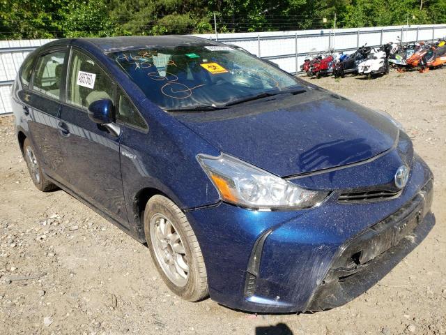 TOYOTA PRIUS V 2017 jtdzn3eu8hj058482