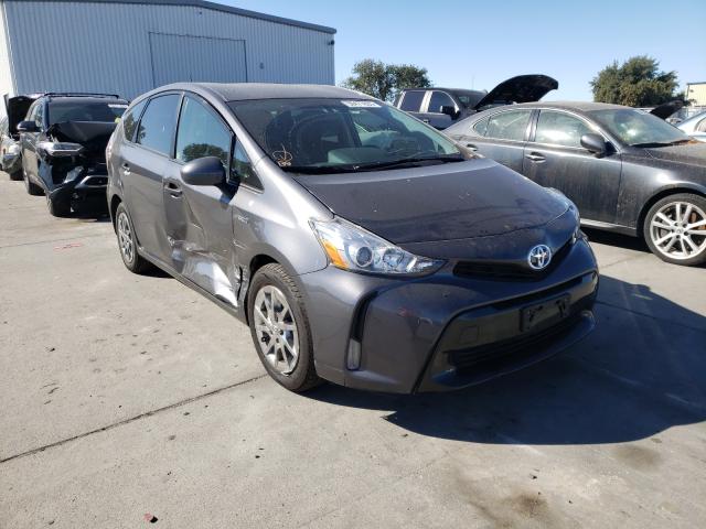 TOYOTA PRIUS V 2017 jtdzn3eu8hj059258