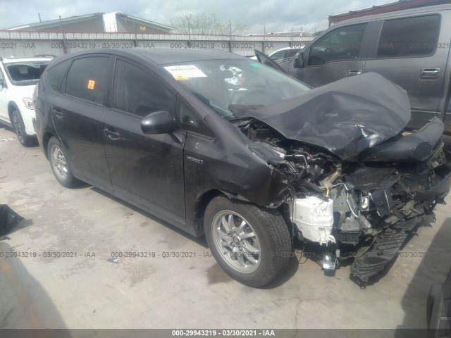 TOYOTA PRIUS V 2017 jtdzn3eu8hj060295