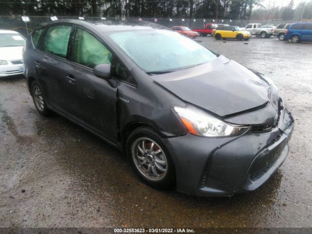 TOYOTA PRIUS V 2017 jtdzn3eu8hj060913