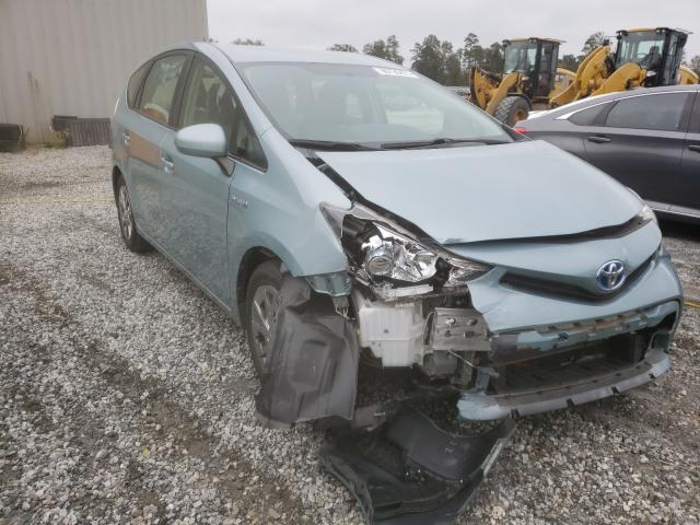 TOYOTA PRIUS V 2017 jtdzn3eu8hj061589