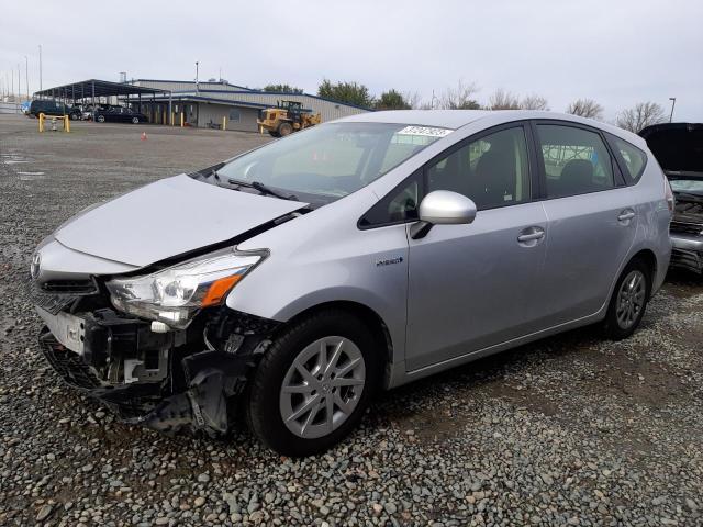 TOYOTA PRIUS V 2017 jtdzn3eu8hj062273