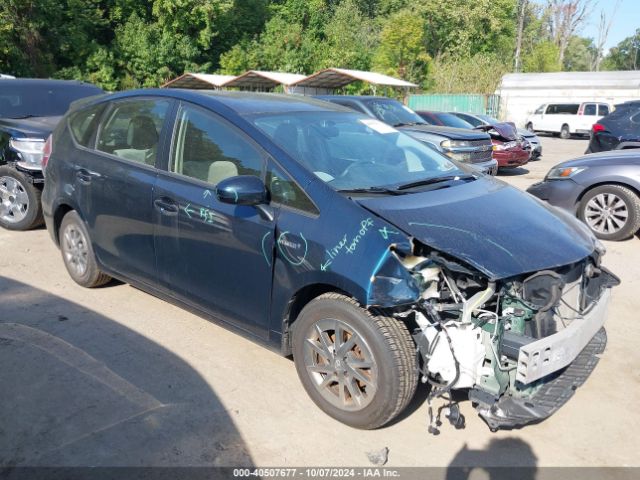 TOYOTA PRIUS V 2017 jtdzn3eu8hj062838