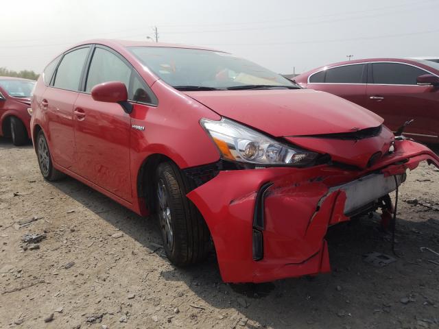 TOYOTA PRIUS V 2017 jtdzn3eu8hj064640