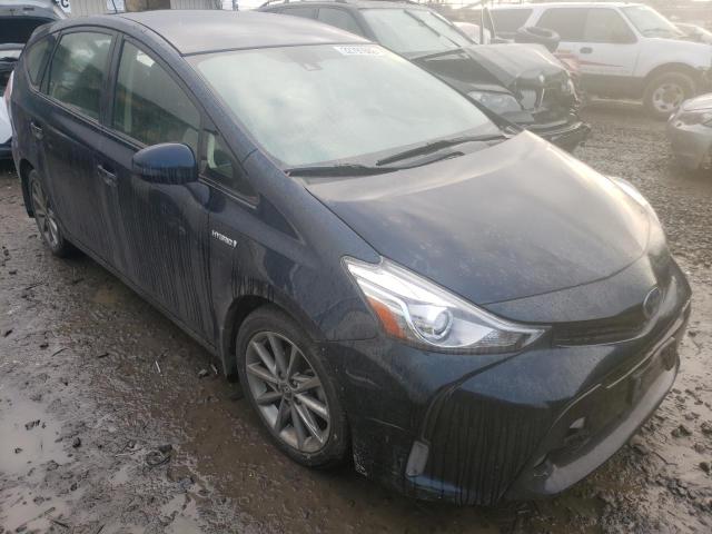 TOYOTA PRIUS V 2017 jtdzn3eu8hj066596