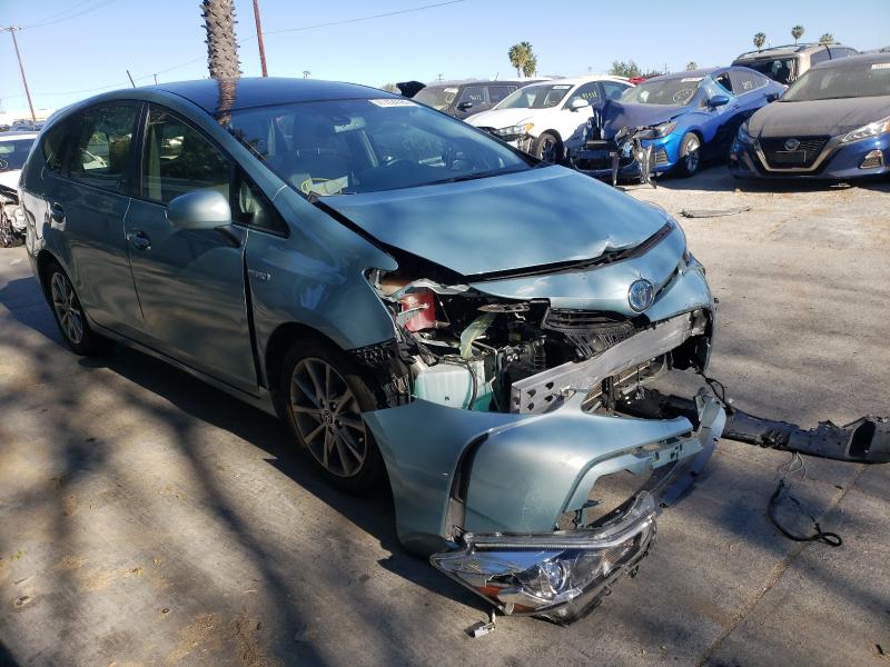 TOYOTA PRIUS V 2017 jtdzn3eu8hj066615