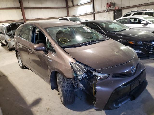 TOYOTA PRIUS V 2017 jtdzn3eu8hj067277