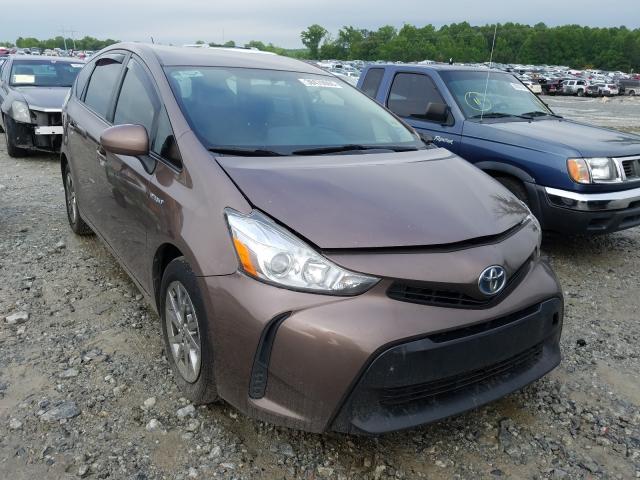 TOYOTA PRIUS V 2017 jtdzn3eu8hj068347