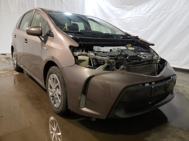 TOYOTA PRIUS V 2017 jtdzn3eu8hj068378