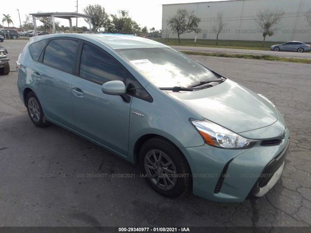 TOYOTA PRIUS V 2017 jtdzn3eu8hj069658