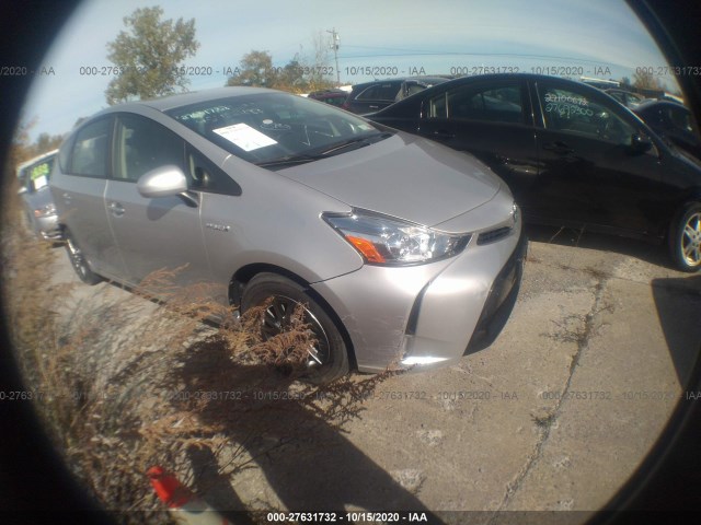 TOYOTA PRIUS V 2017 jtdzn3eu8hj069952