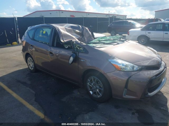 TOYOTA PRIUS V 2017 jtdzn3eu8hj071524