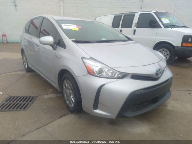 TOYOTA PRIUS V 2017 jtdzn3eu8hj074357