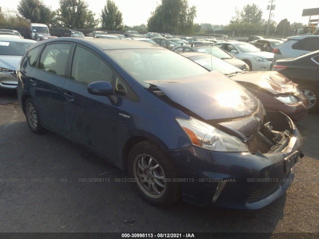 TOYOTA PRIUS V 2012 jtdzn3eu9c3014293