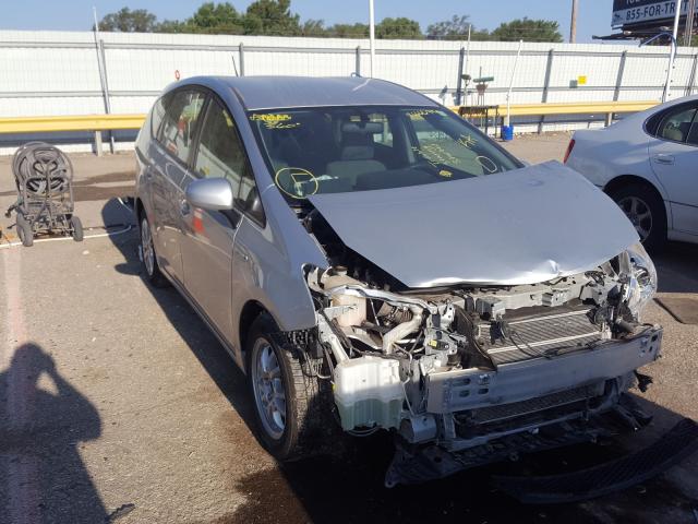 TOYOTA PRIUS V 2012 jtdzn3eu9c3018439