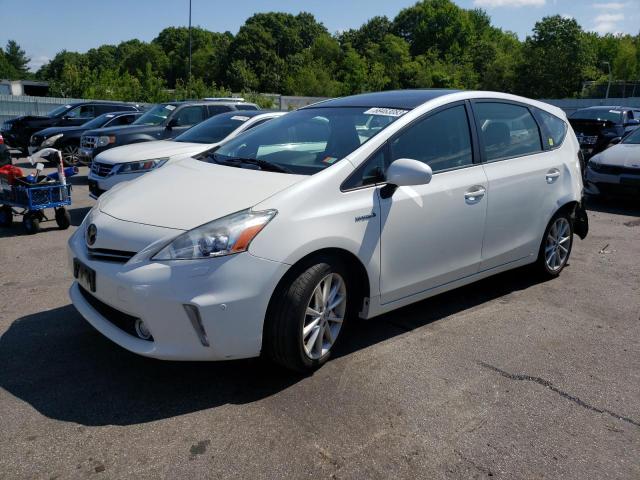 TOYOTA PRIUS V 2012 jtdzn3eu9c3018604