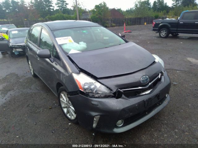 TOYOTA PRIUS V 2012 jtdzn3eu9c3019736