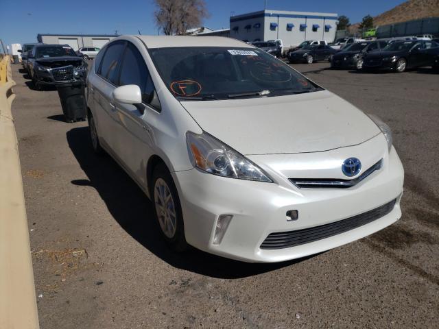 TOYOTA PRIUS V 2012 jtdzn3eu9c3019929