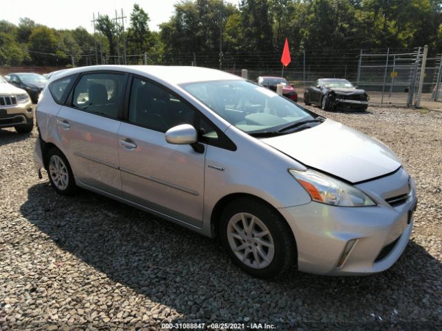 TOYOTA PRIUS V 2012 jtdzn3eu9c3020529