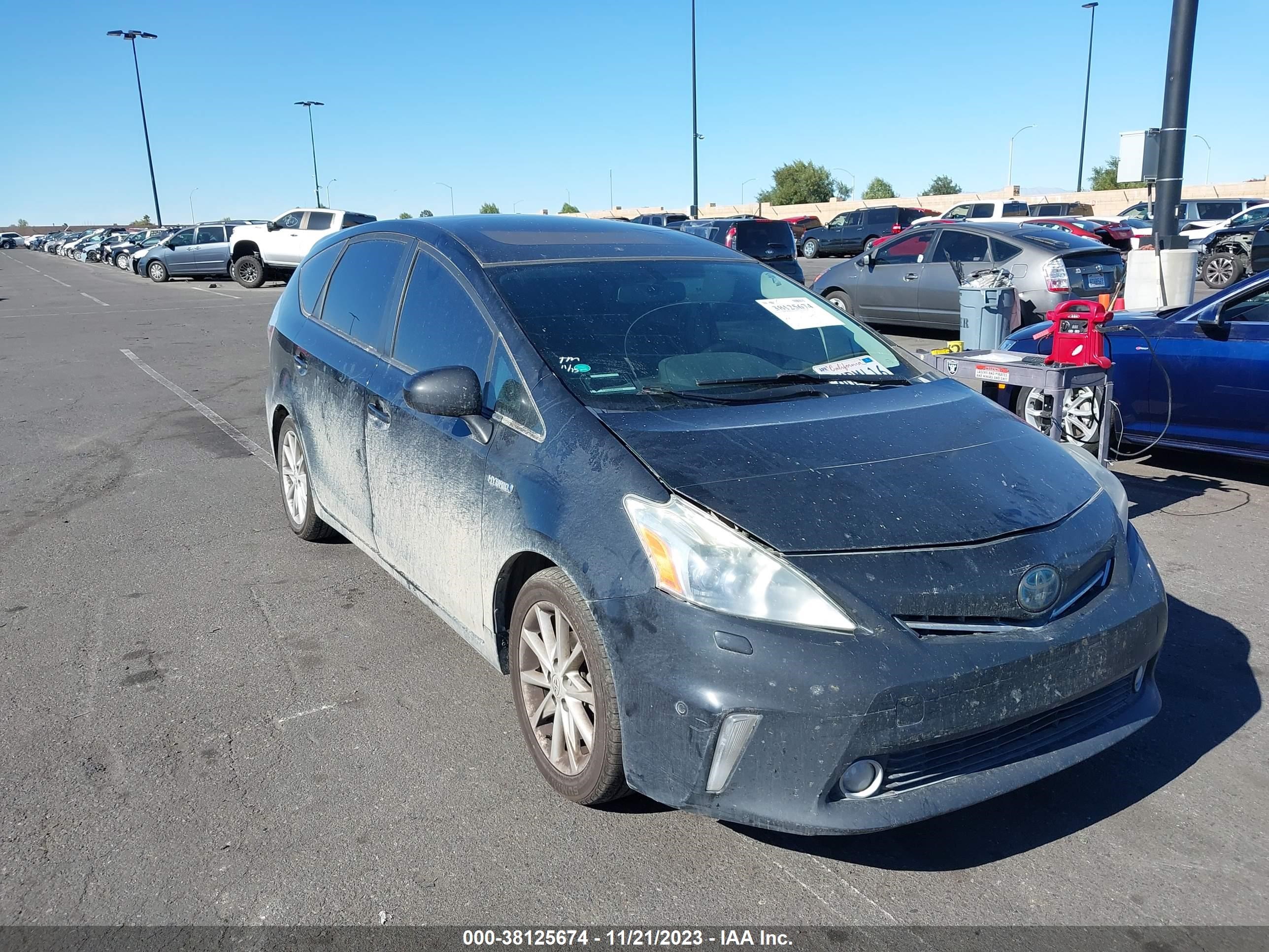 TOYOTA PRIUS V (+) 2012 jtdzn3eu9c3020739