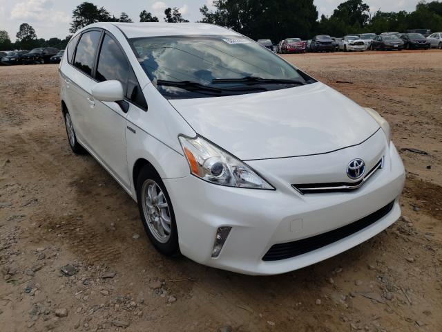 TOYOTA PRIUS V 2012 jtdzn3eu9c3022586